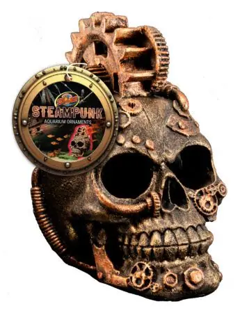 Zoo Med Steampunk Skull - Aquarium Supplies