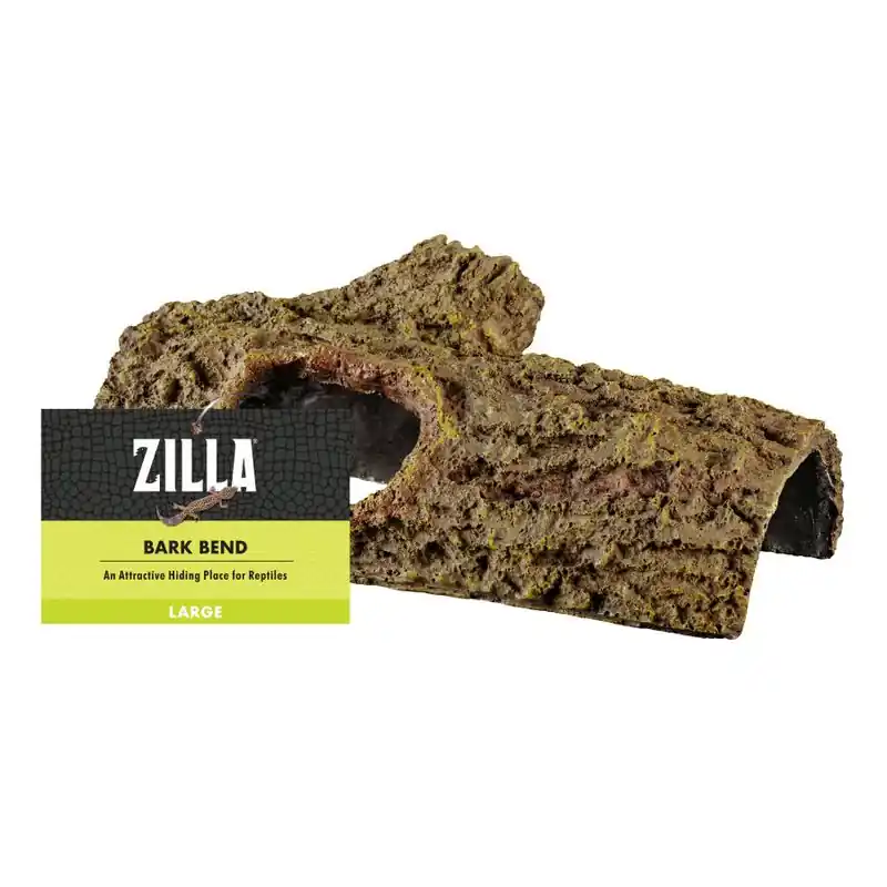 ZILLA Bark Bends LG - Reptile/Turtle/Insect Supplies