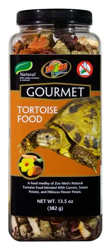 Zoo Med Gourmet Tortoise Food 13.5 oz - Food & Nutrition