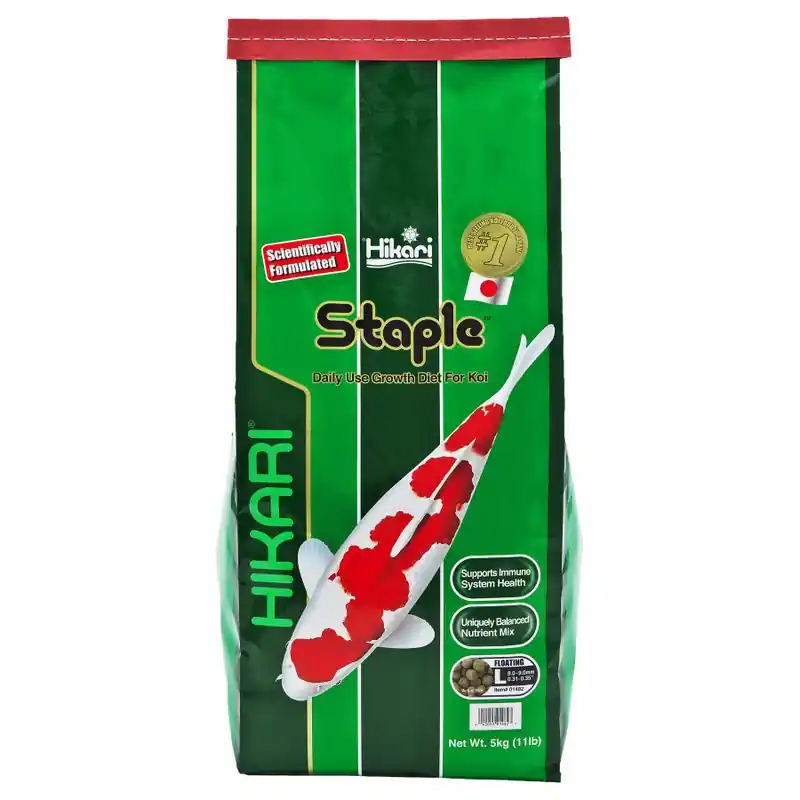 Hikari Staple Koi L Pellets 11LB - Aquarium Supplies