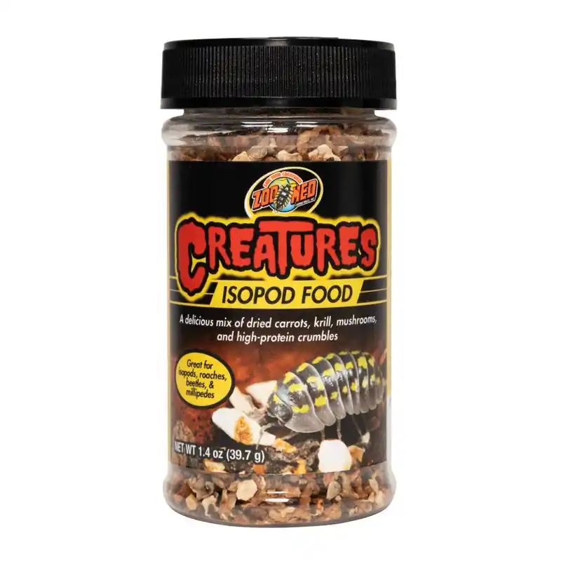 Zoo Med Creatures Isopod Food - Food & Nutrition