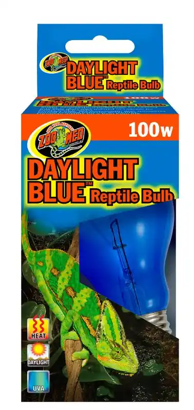 Zoo Med Daylight Blue 100W - Reptile/Turtle/Insect Supplies
