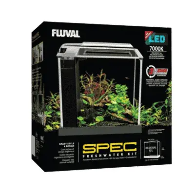 Fluval Spec III 2.6 Gallon Kit - Aquariums