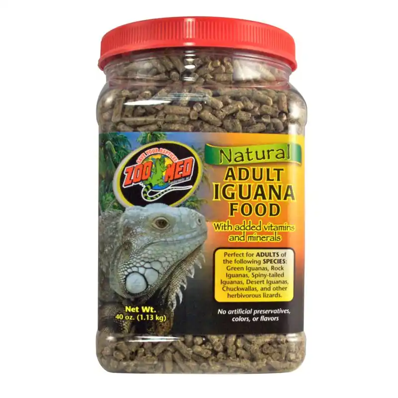 Zoo Med Adult Iguana Food 40 oz - Food & Nutrition