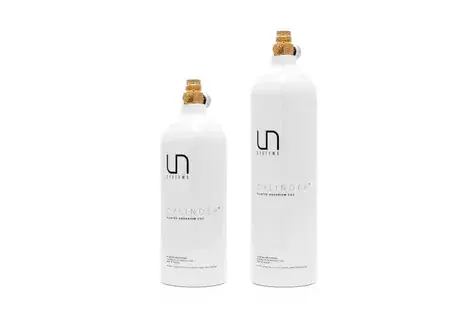 UNS CO2 Paintball Cylinder 16oz - Aquarium Supplies