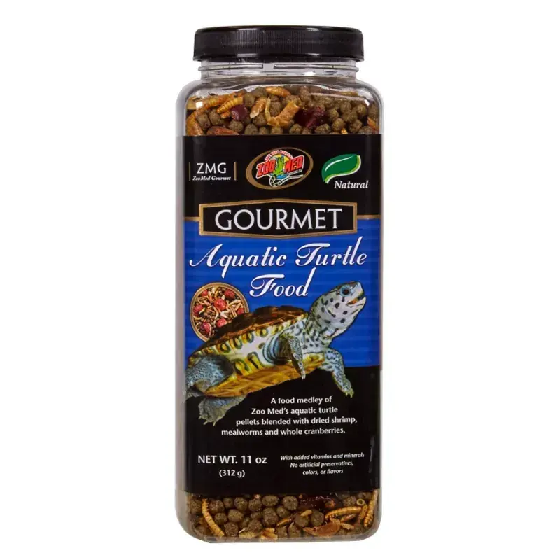 Zoo Med Turtle Gourmet 11 oz - Food & Nutrition