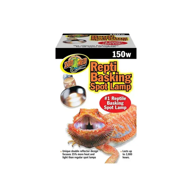 Zoo Med Basking Spot Lamp 150W - Reptile/Turtle/Insect Supplies