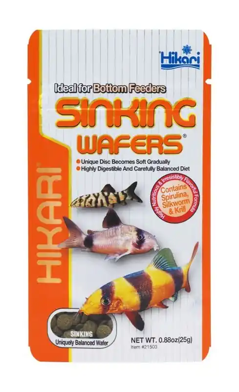 Hikari Sinking Wafers .88oz - Aquarium Supplies