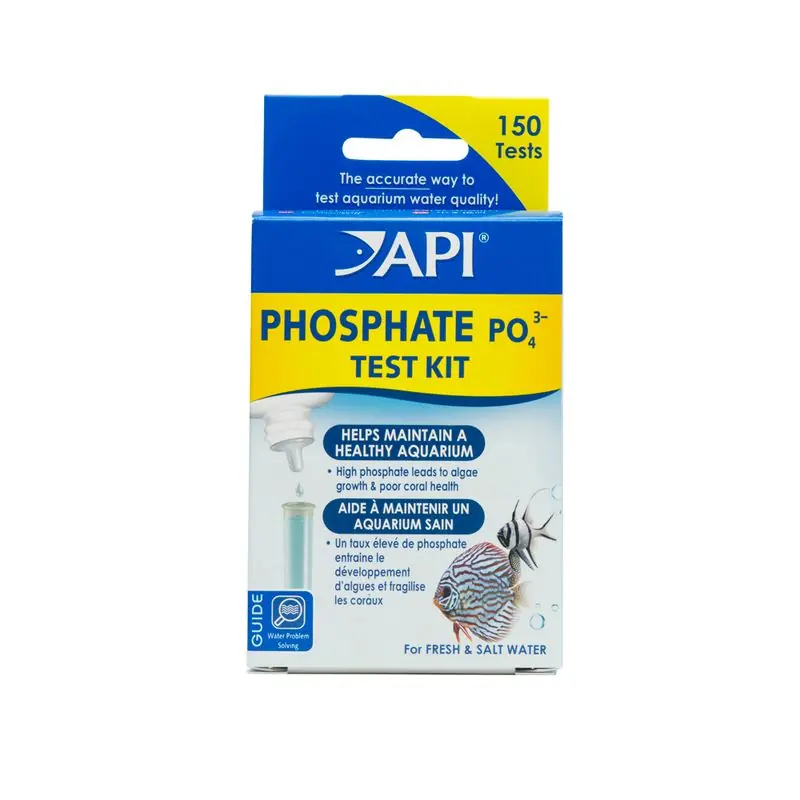 API Phosphate Test Kit - Aquarium Supplies