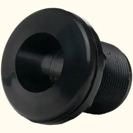 Lifegard Aquatics 1.5" Slip x Slip Bulkhead - Aquarium Supplies