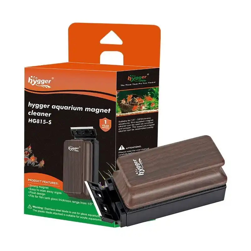 Hygger Magnetic Cleaner HG815 Medium - Aquarium Supplies