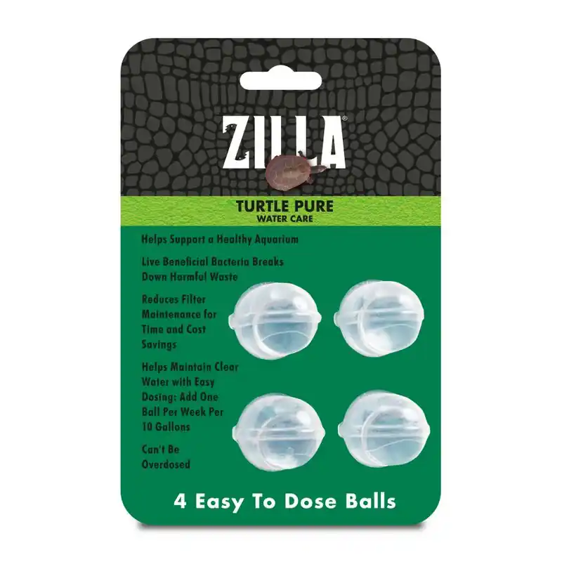 Zilla Turtle Pure Water Care - Reptile/Turtle/Insect Supplies