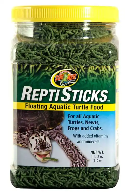 Zoo Med ReptiSticks 1.2 lb - Food & Nutrition