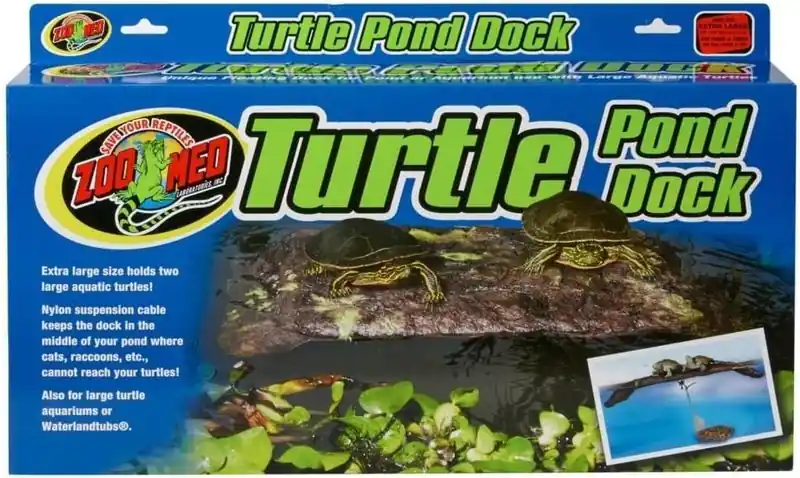 Zoo Med Turtle Pond Dock, XL - Reptile/Turtle/Insect Supplies