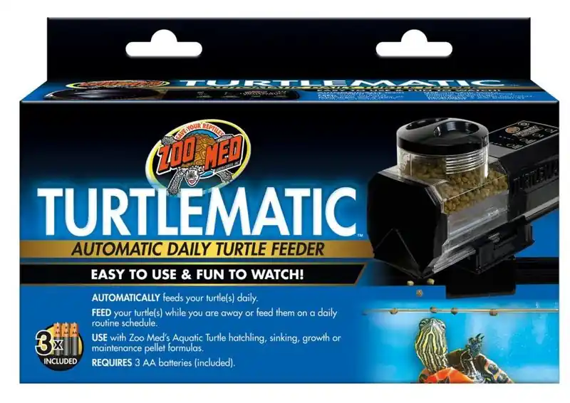 Zoo Med TurtleMatic - Food & Nutrition