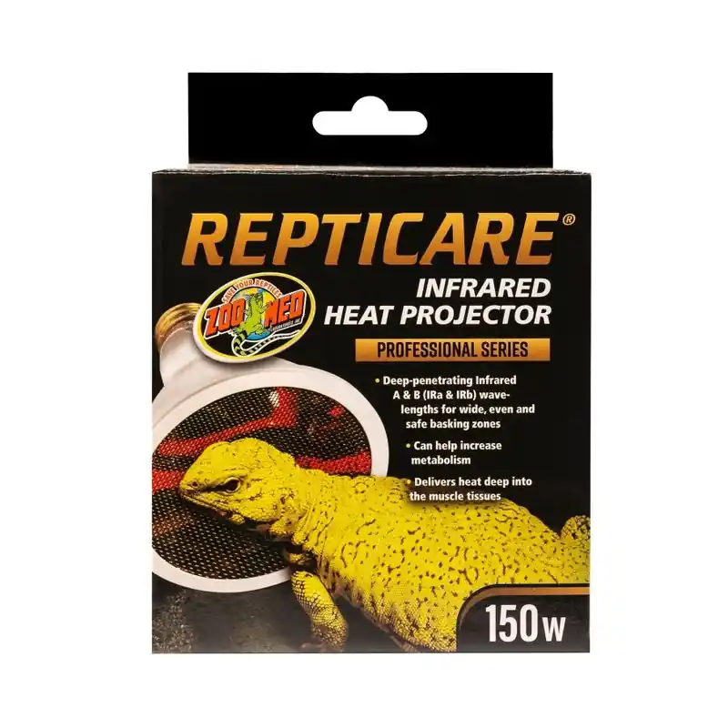 Repticare Infrared Heat Projector - Heating & Lighting