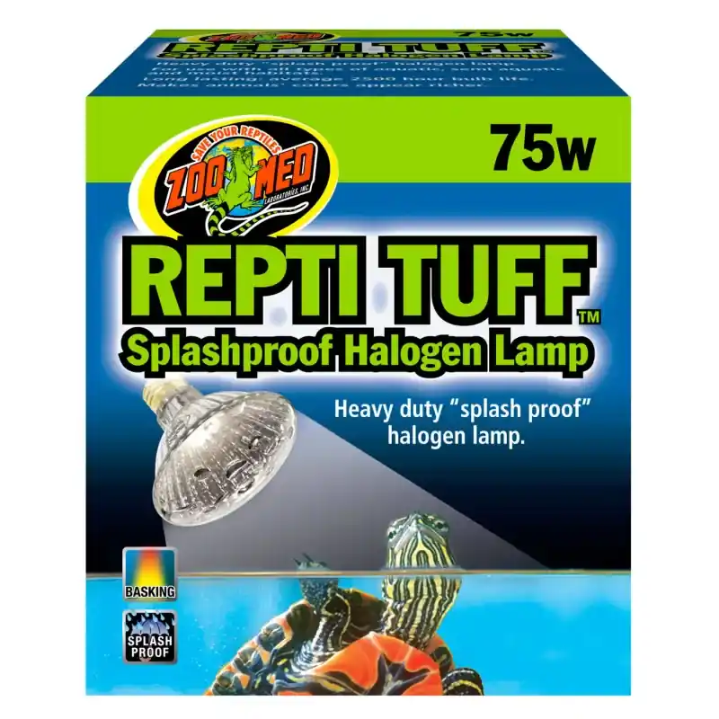 Zoo Med Repti Tuff Lamp 75W - Reptile/Turtle/Insect Supplies