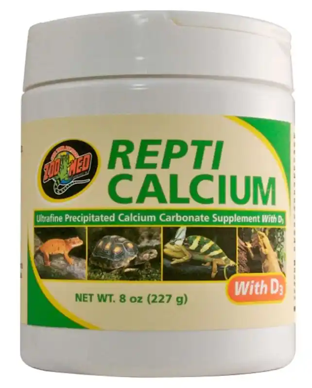 Zoo Med Repti Calcium w/ D3 8 oz - Food & Nutrition