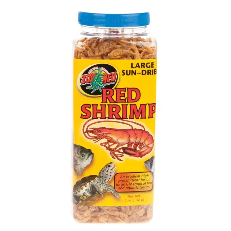 Zoo Med Red Shrimp 5 oz - Aquarium Supplies