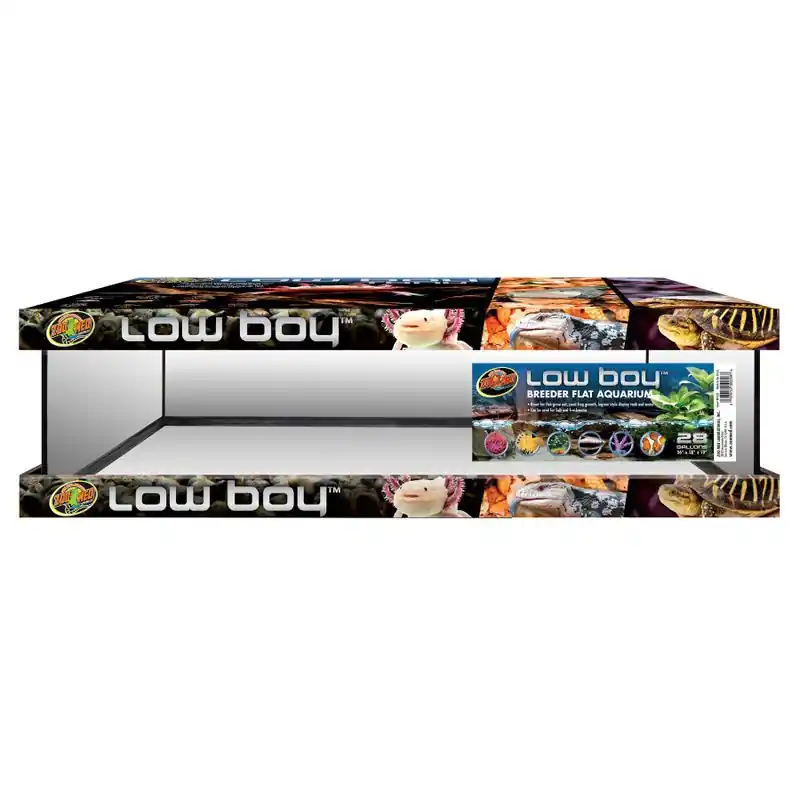 Zoo Med Low Boy Breeder 28 Gallon - Terrariums/Cages