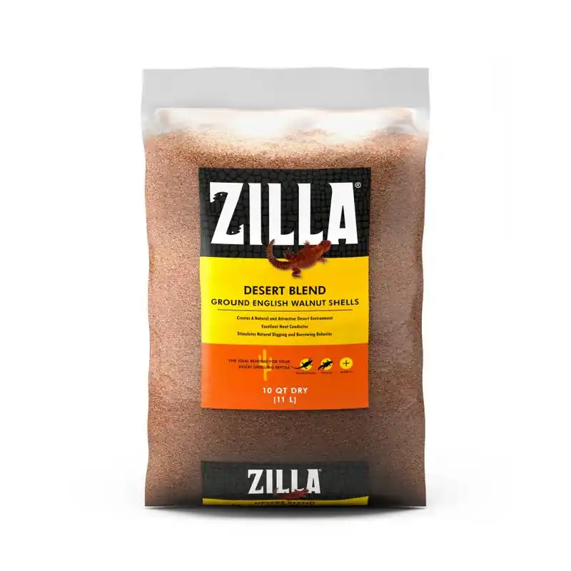 Zilla Desert Blend 10QT - Reptile/Turtle/Insect Supplies