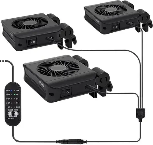 Hygger Aquarium Cooling Fan HG051-3FAN