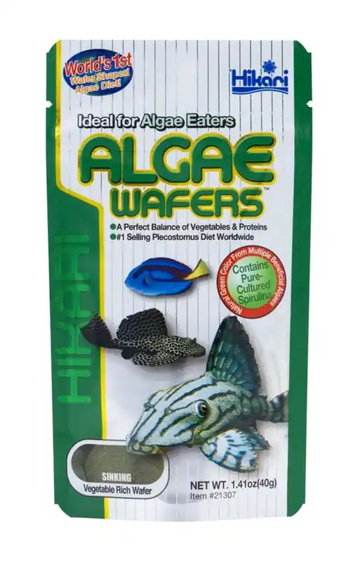 Hikari Algae Wafers 1.41 oz - Aquarium Supplies
