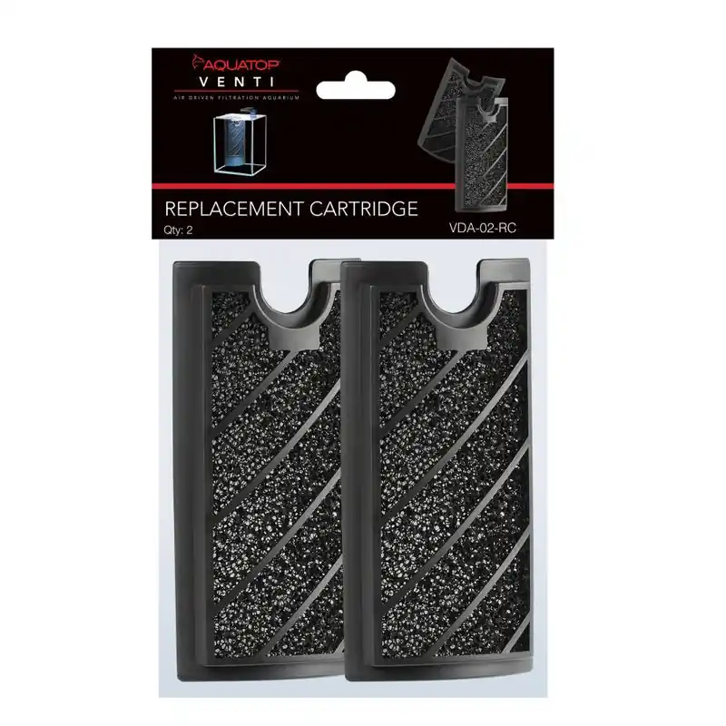 Aquatop Venti Replacement Cartridge 2PK - Filters & Accessories