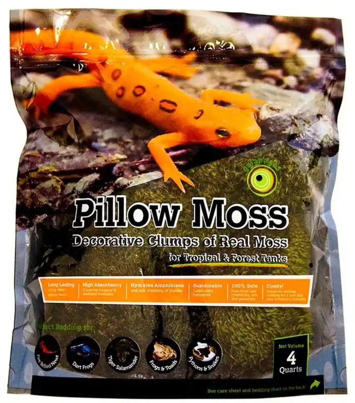 Galapagos Pillow Moss 4QT - Decorations/Terrarium Accessories