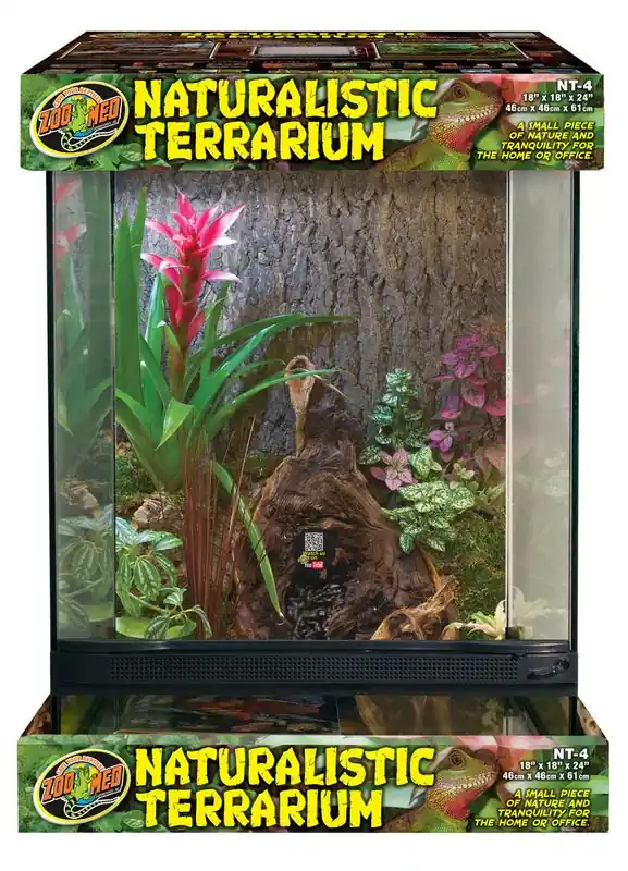 Zoo Med Natural Terrarium, XL 18x18x24" - Terrariums/Cages