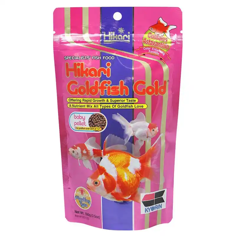 Hikari Goldfish Gold Baby 100 g - Aquarium Supplies