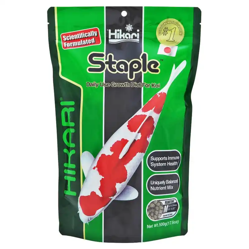 Hikari Staple Medium 500g - Aquarium Supplies