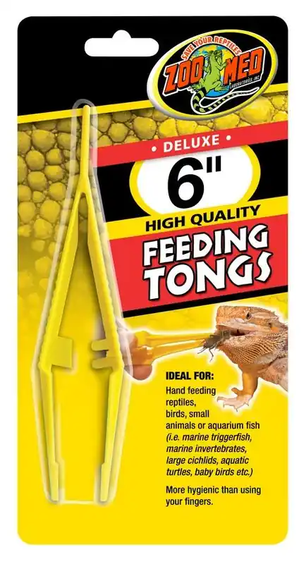 Zoo Med Feeding Tongs 6" - Food & Nutrition