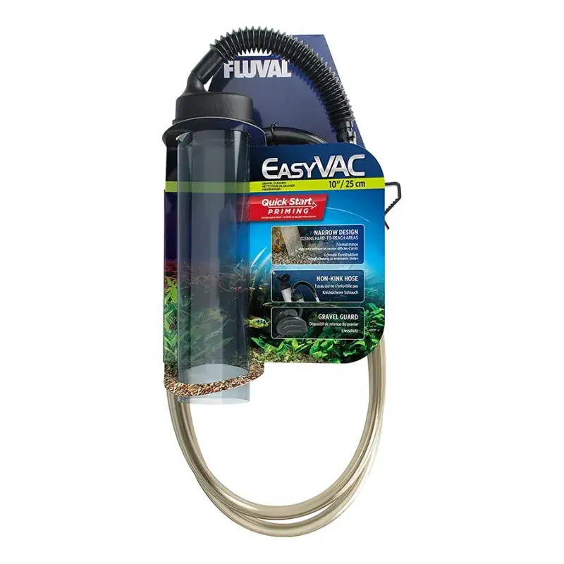 Fluval EasyVac Gravel Cleaner 10” - Aquarium Supplies