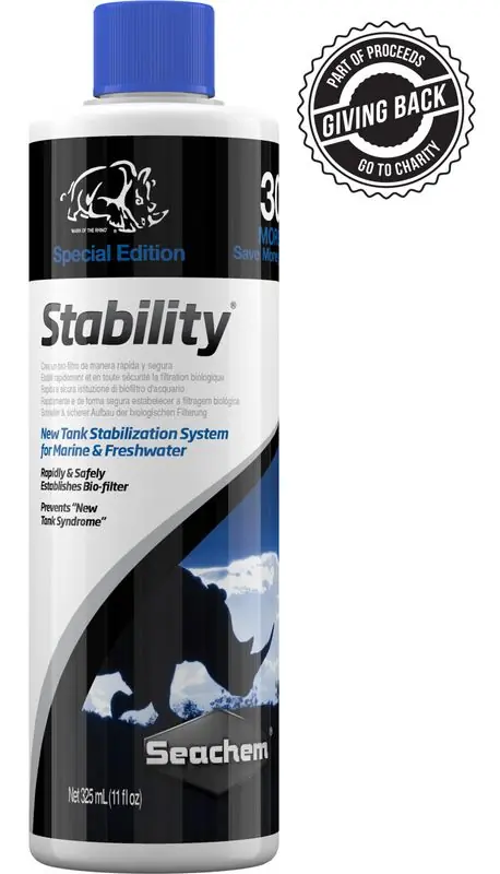 Seachem Stability Special Edition 325mL - Water Care