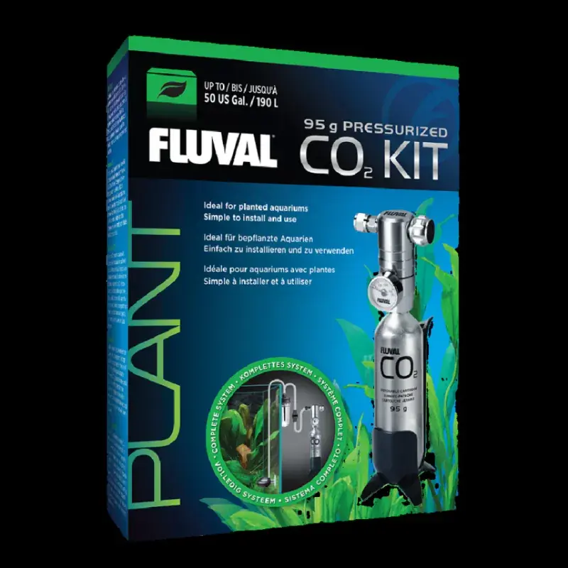 Fluval 95G CO2 KIT - Aquarium Supplies