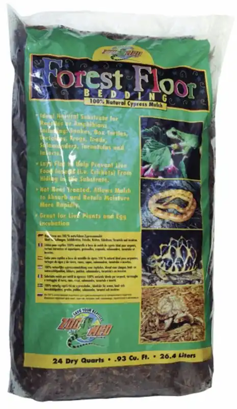 Zoo Med Forest Floor Bedding 24 qt - Reptile/Turtle/Insect Supplies