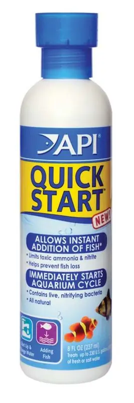 API Quick Start 8 oz - Aquarium Supplies