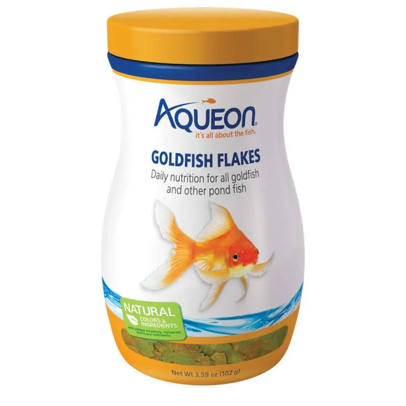 Aqueon Goldfish Flakes 3.59oz - Aquarium Supplies