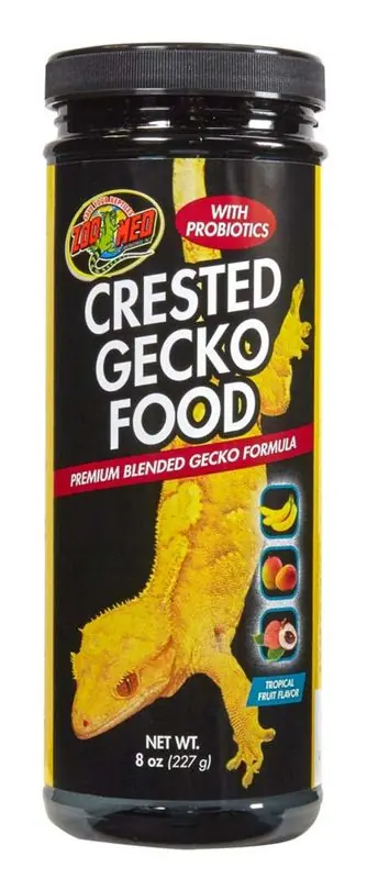 Zoo Med Crested Gecko Food Tropical 8 oz - Food & Nutrition