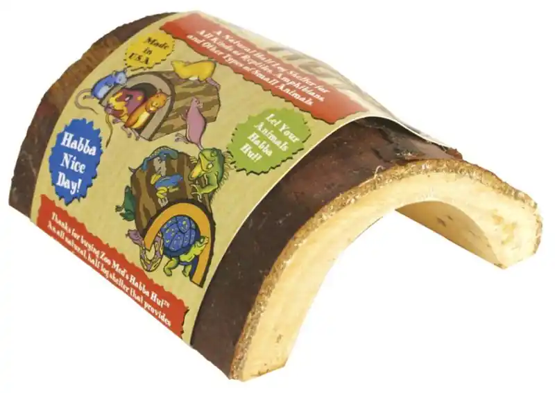 Zoo Med Habba Hut, Medium - Reptile/Turtle/Insect Supplies