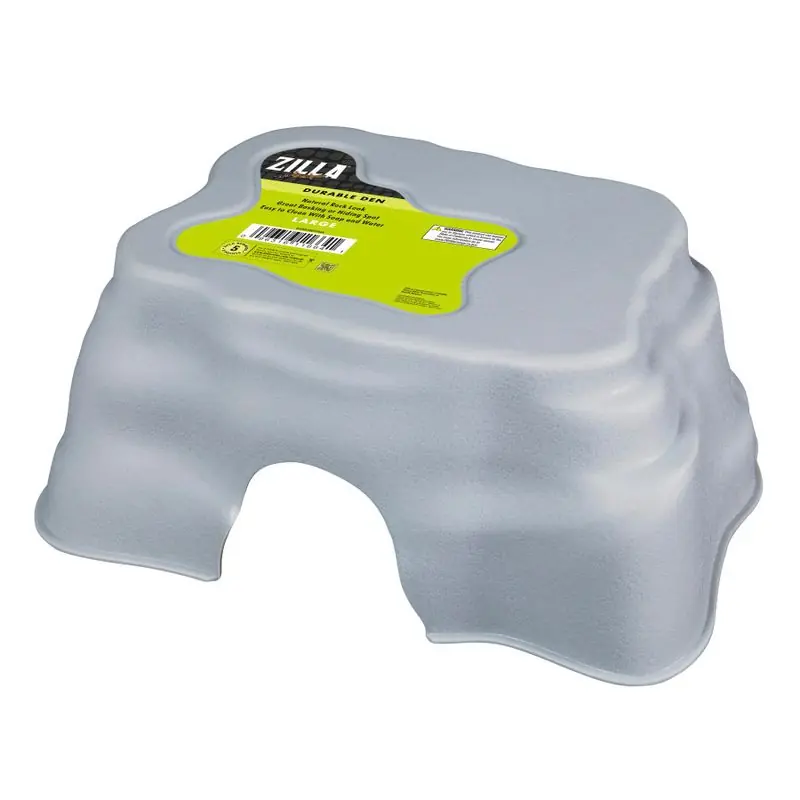 Zilla Durable Den, Large - Reptile/Turtle/Insect Supplies