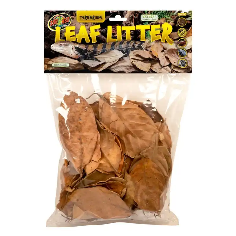 Zoo Med Leaf Litter 1 oz - Reptile/Turtle/Insect Supplies