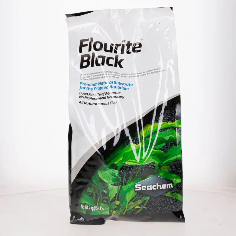 Seachem Flourite Black 15.4lbs - Substrate