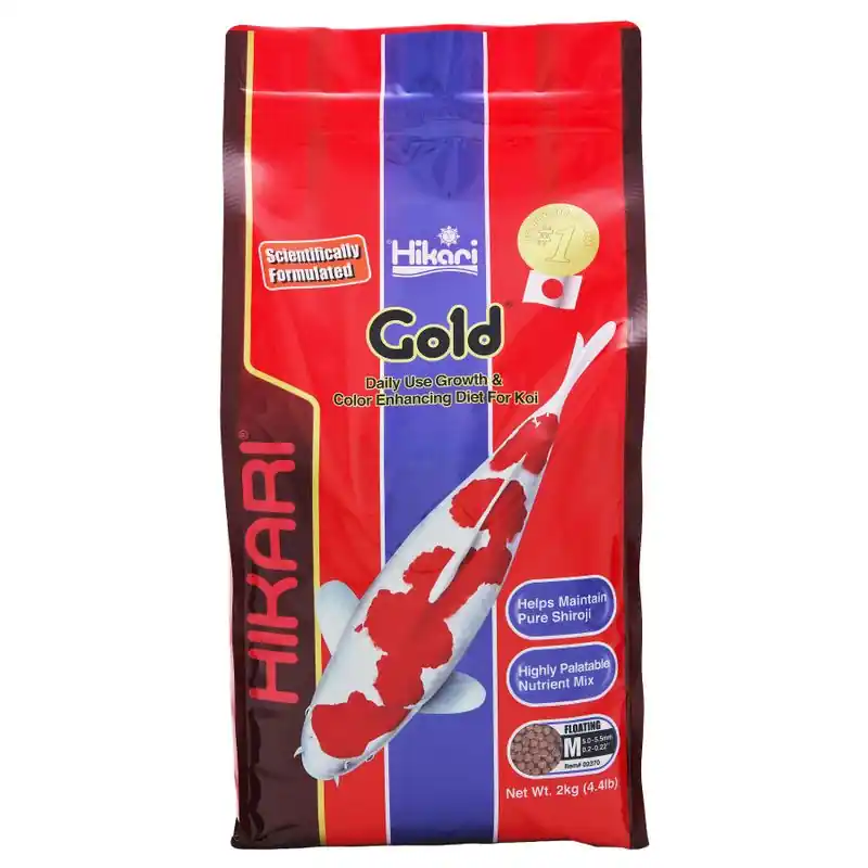 Hikari Gold Koi Medium 2KG - Aquarium Supplies