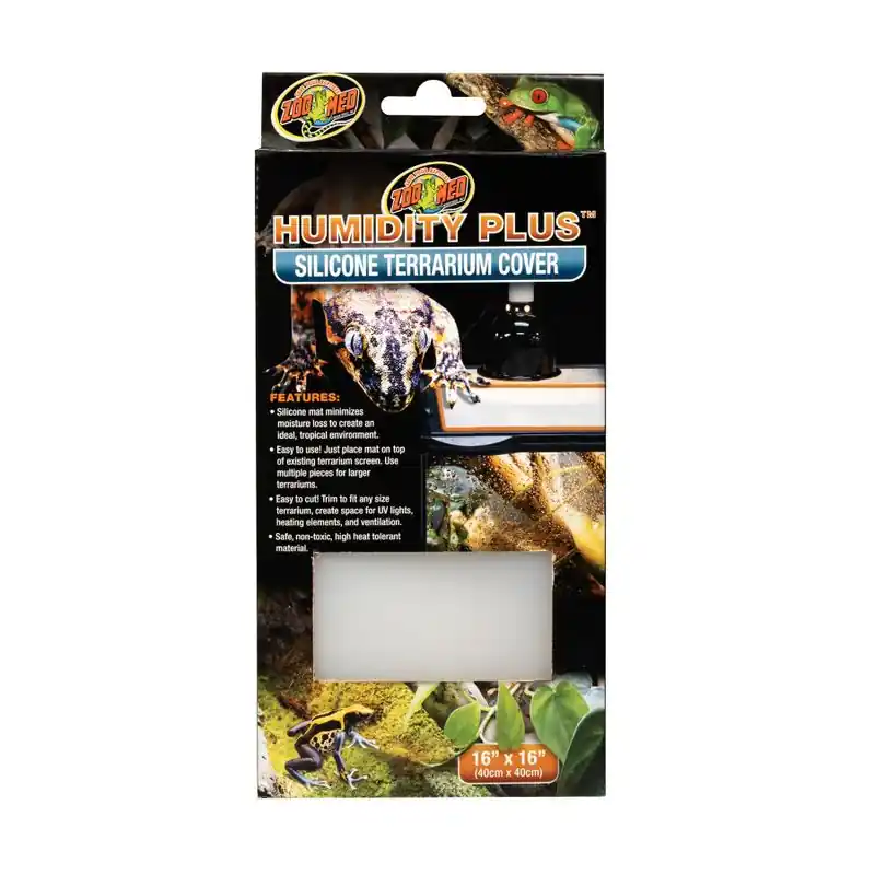 Zoo Med Humidity Plus Silicone Terrarium Cover - Tanks/Stands/Terrariums & Accessories