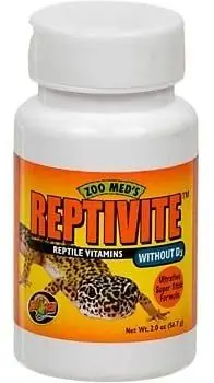 Zoo Med Reptivite w/o D3 2 oz - Food & Nutrition
