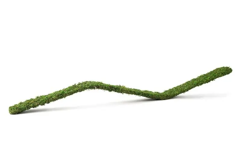 Galapagos Flexible Bridge Terrarium Ornament Fresh Green 3 ft - Reptile/Turtle/Insect Supplies