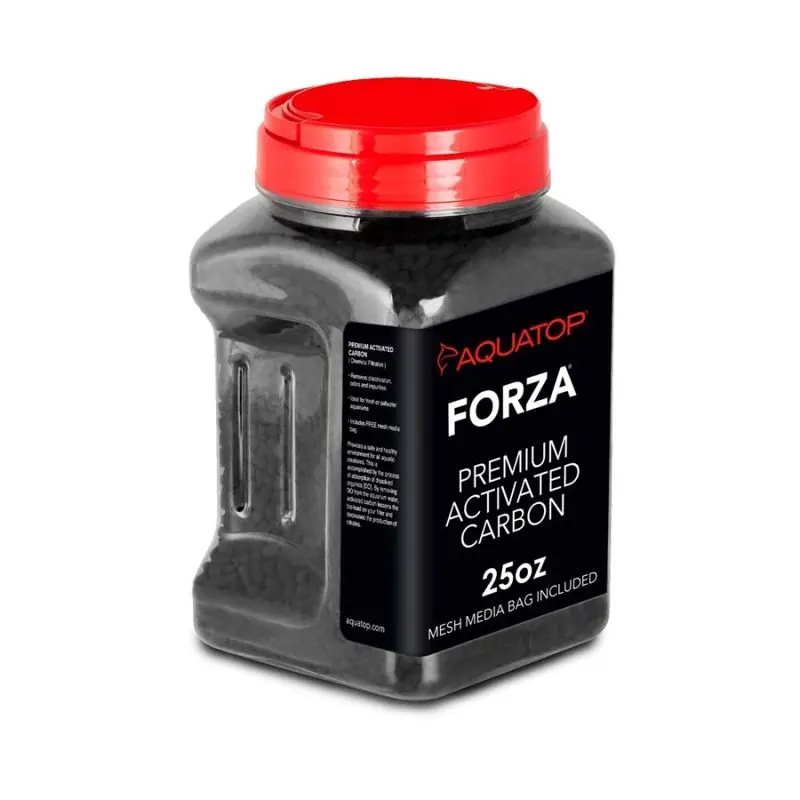 Aquatop Forza Premium Activated Carbon 25oz - Filters & Accessories