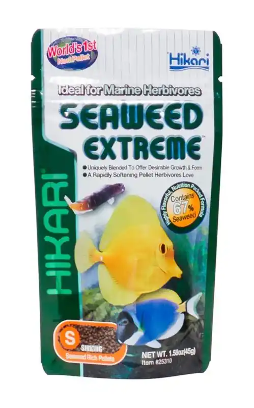 Hikari Seaweed Extreme 1.58oz - Aquarium Supplies